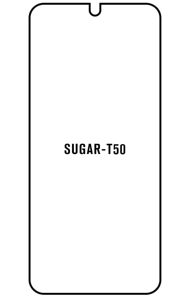 Film hydrogel SUGAR T50