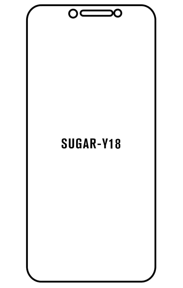 Film hydrogel SUGAR Y18