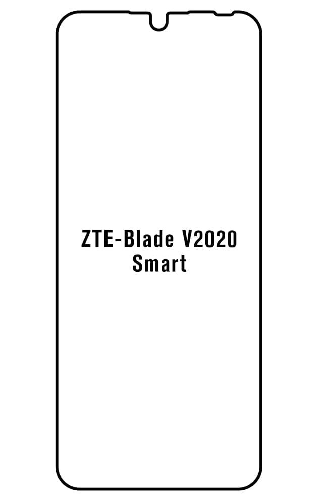 Film hydrogel ZTE V2020 Smart