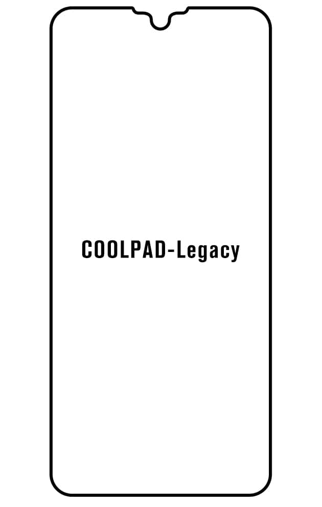 Film hydrogel Coolpad Legacy brisa