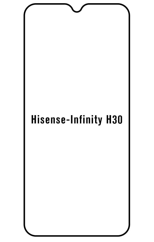 Film hydrogel Hisense Infinity H30