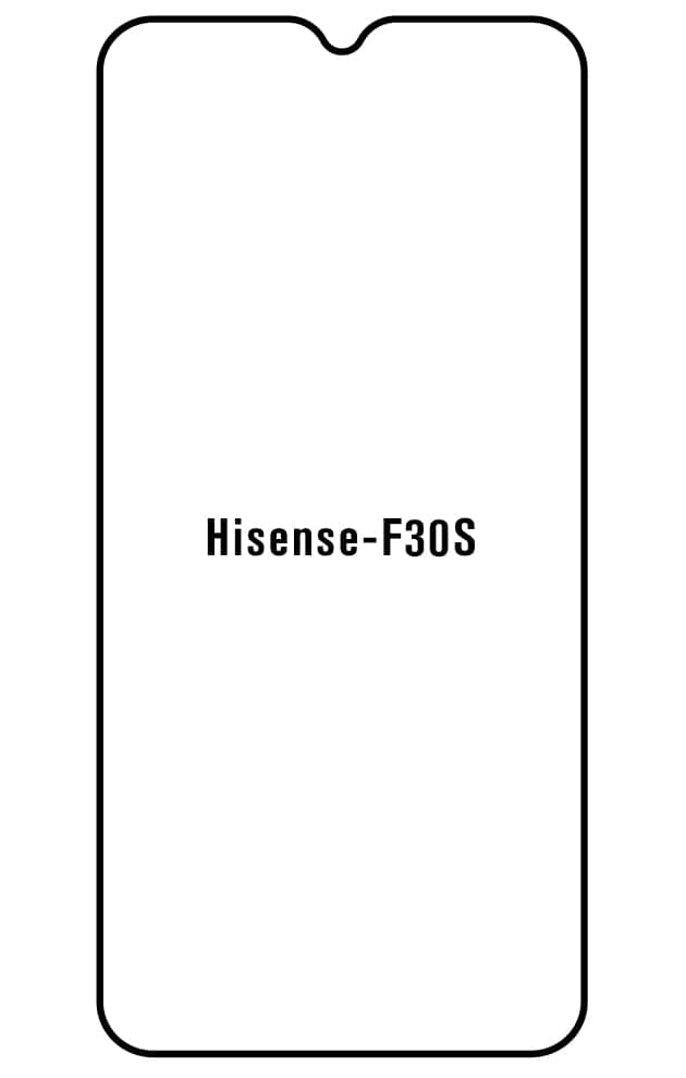 Film hydrogel Hisense F30S