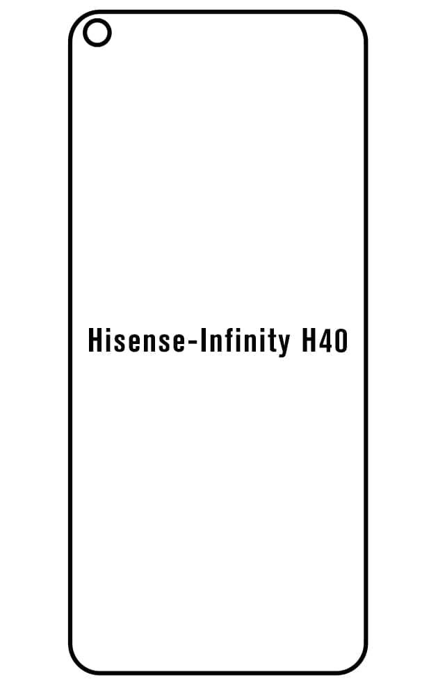 Film hydrogel Hisense INFINITY H40