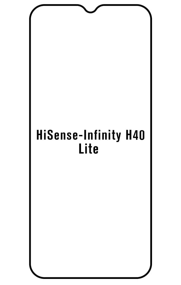 Film hydrogel Hisense Infinity H40 Lite