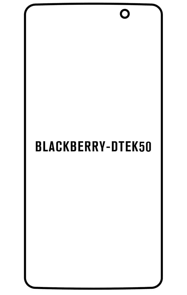 Film hydrogel BlackBerry DTEK50