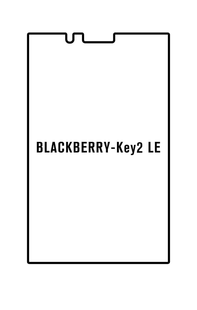 Film hydrogel BlackBerry KEY2 LE