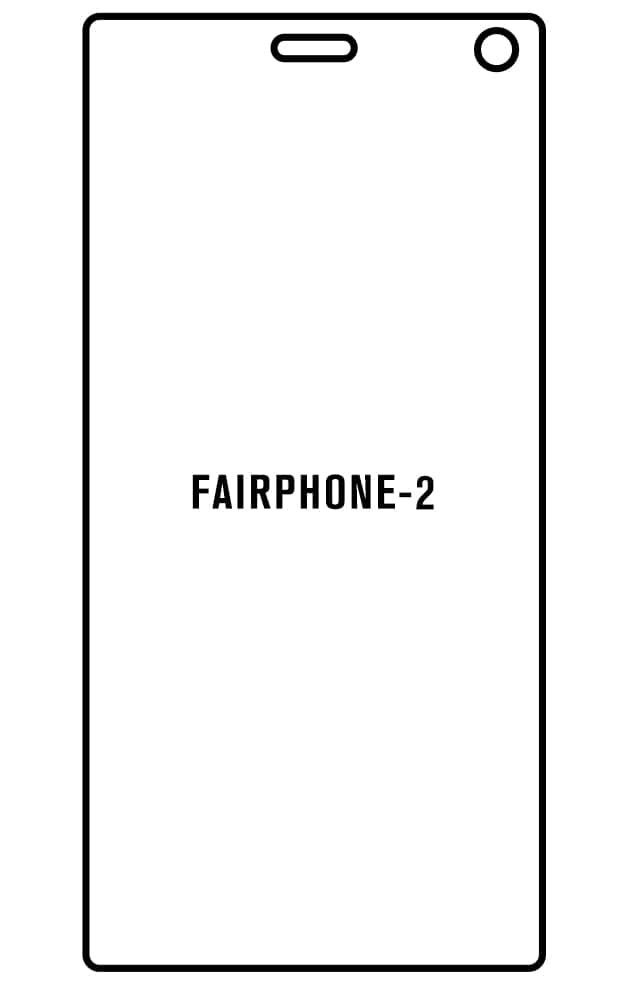 Film hydrogel Fairphone 2