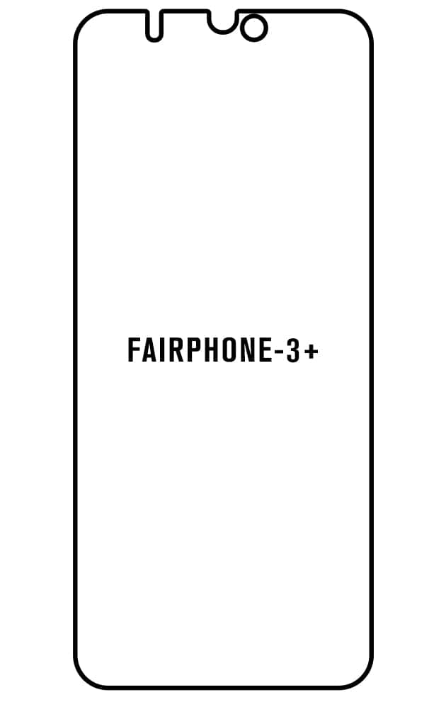 Film hydrogel Fairphone 3+