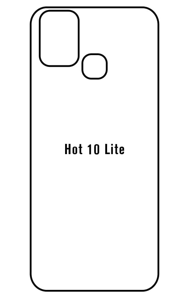 Film hydrogel Infinix Hot 10 Lite