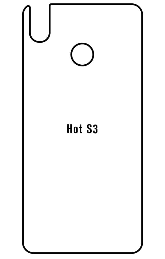 Film hydrogel Infinix Hot S3