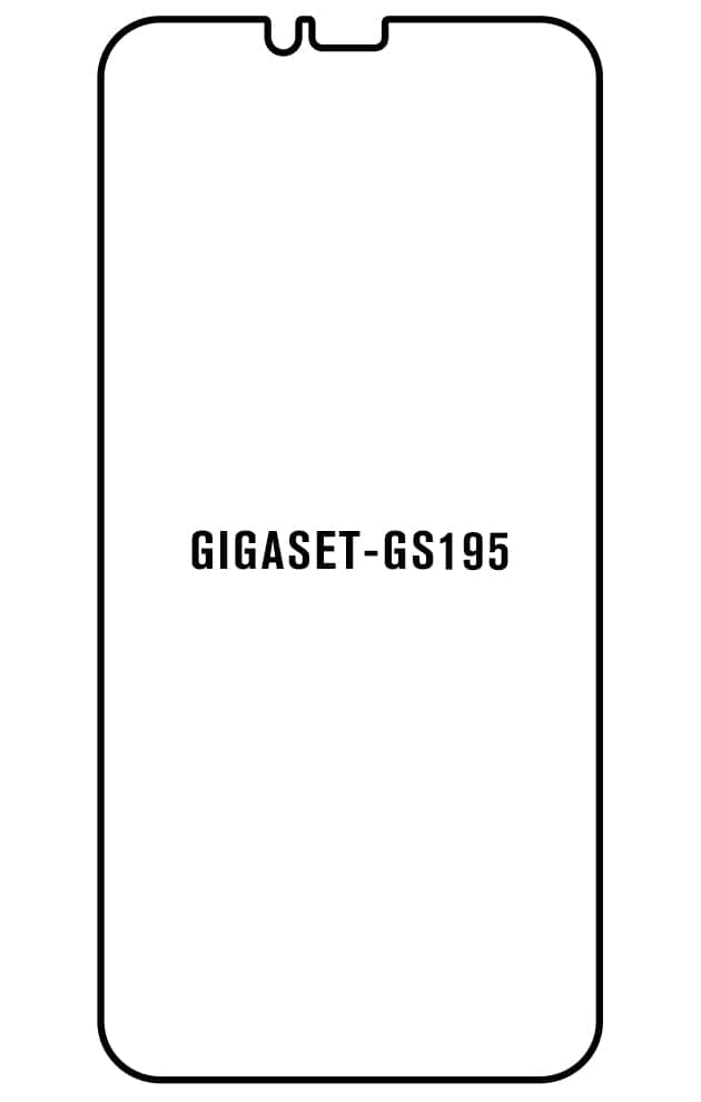 Film hydrogel Gigaset GS195