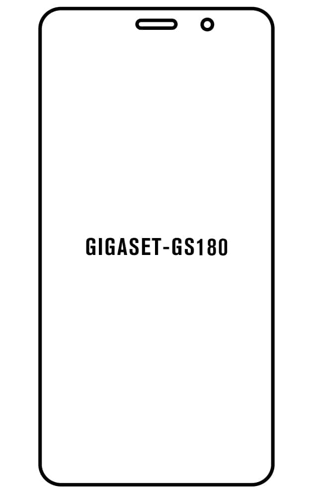 Film hydrogel Gigaset GS180
