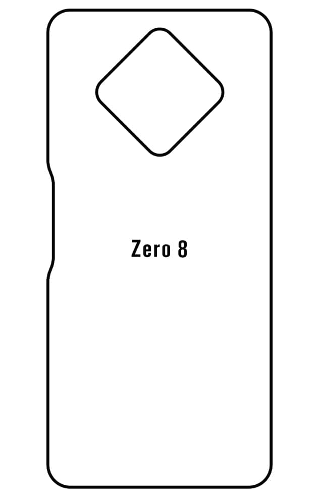 Film hydrogel Infinix Zero 8