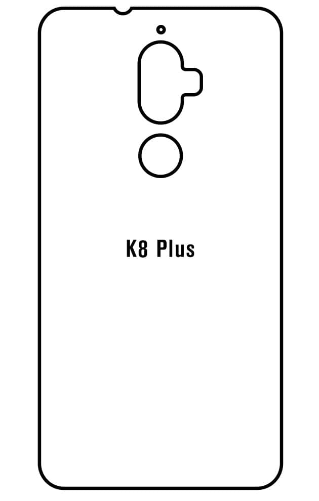 Film hydrogel Lenovo K8 Plus