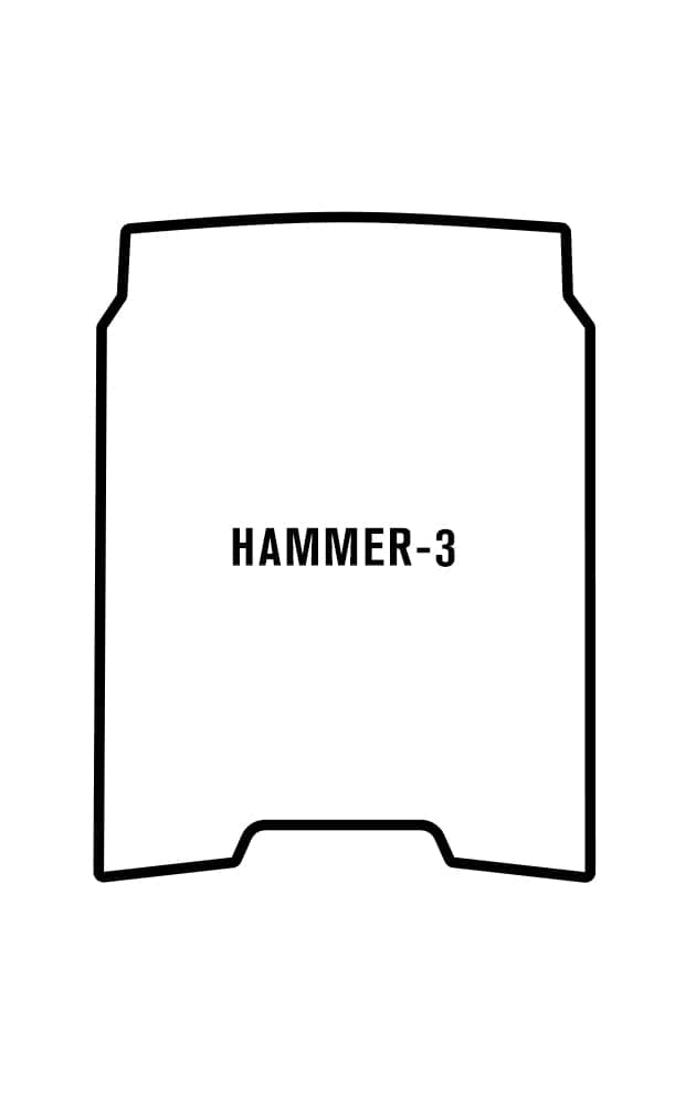 Film hydrogel Hammer 3