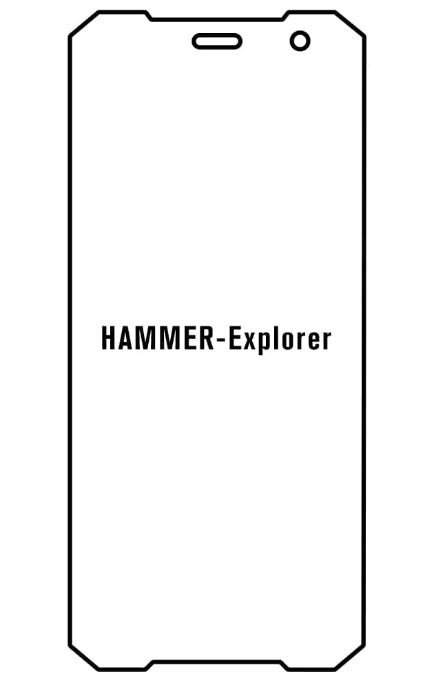 Film hydrogel Hammer Explorer