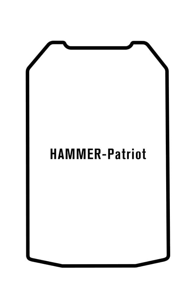 Film hydrogel Hammer Patriot