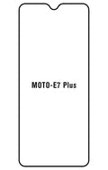 Film hydrogel Motorola E7 Plus