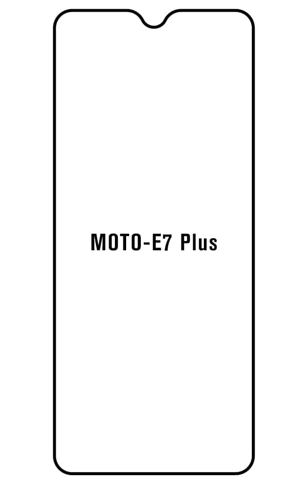 Film hydrogel Motorola E7 Plus