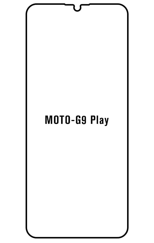 Film hydrogel Motorola G9 Play