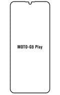 Film hydrogel Motorola G9 Play
