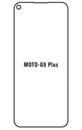 Film hydrogel Motorola G9 Plus