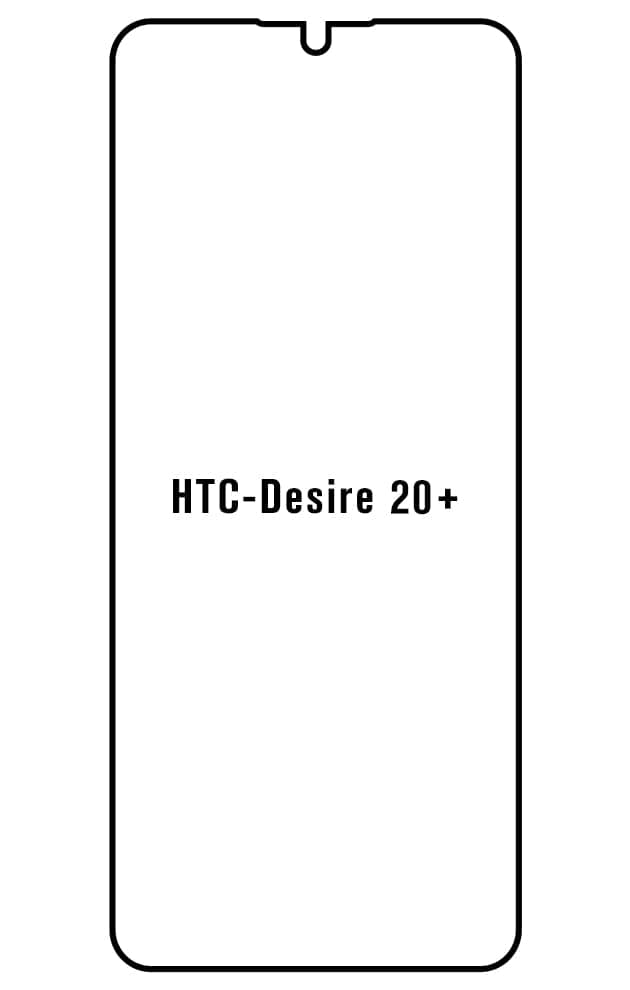Film hydrogel HTC Desire 20+
