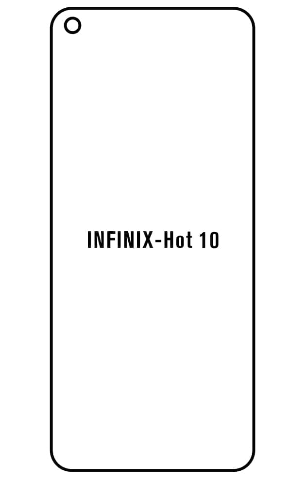 Film hydrogel Infinix Hot 10