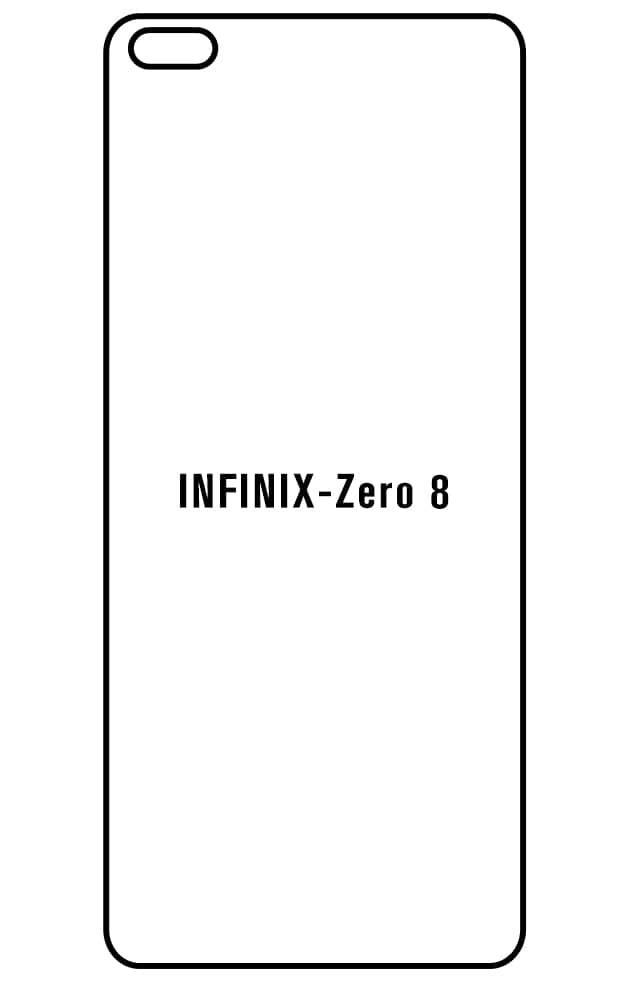 Film hydrogel Infinix Zero 8