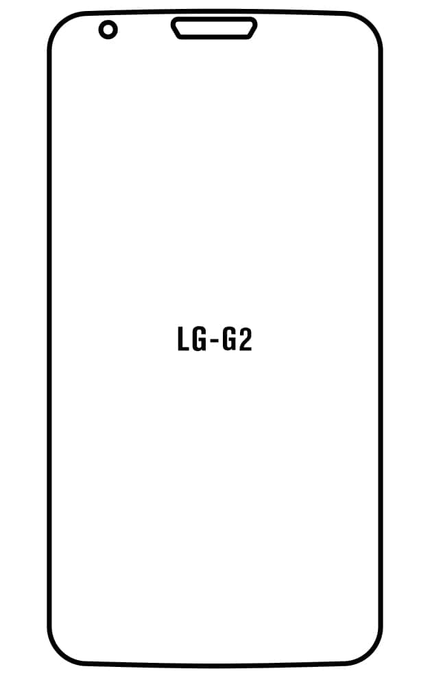 Film hydrogel LG G2