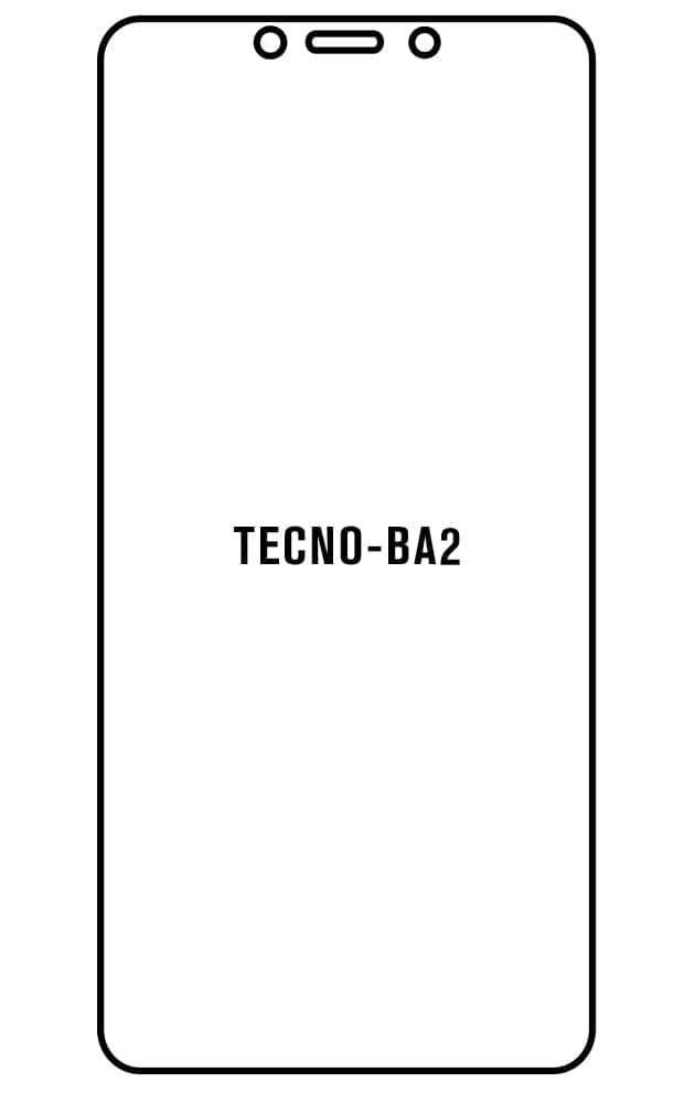 Film hydrogel Tecno Pop 2 PlusBA2