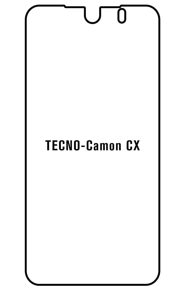 Film hydrogel Tecno Camon CX