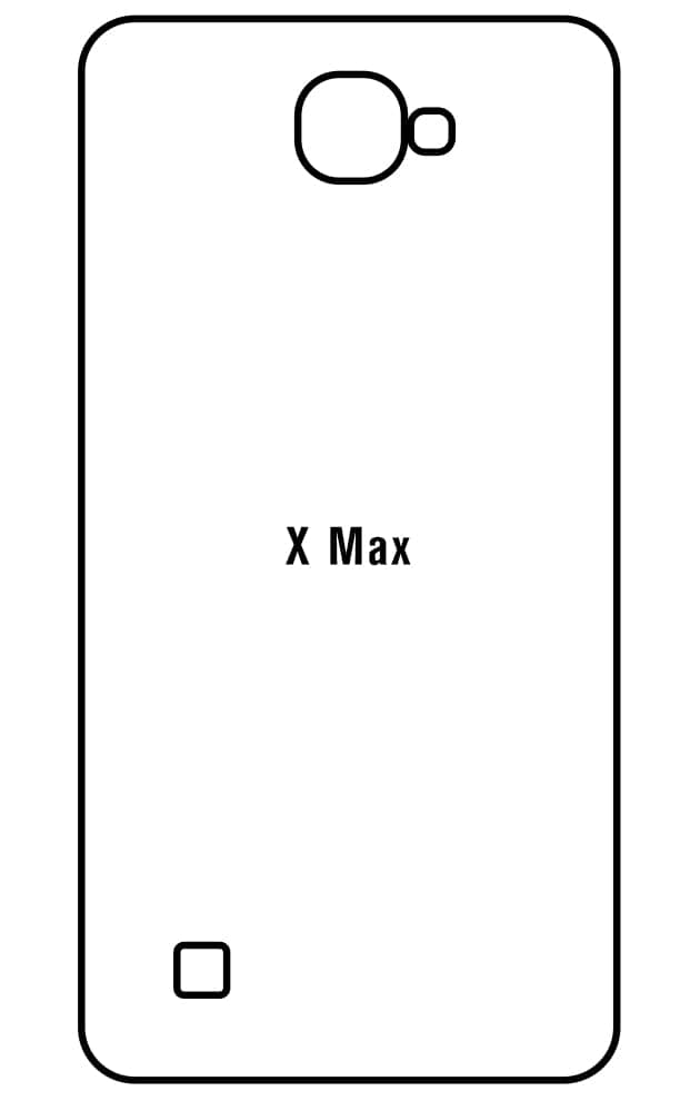 Film hydrogel LG X Max