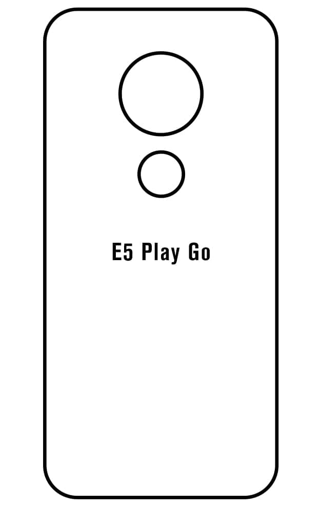 Film hydrogel Motorola E5 Play Go
