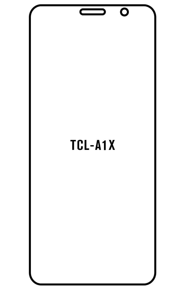 Film hydrogel TCL A1X