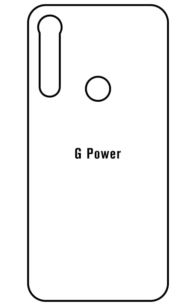 Film hydrogel Motorola G Power 2020
