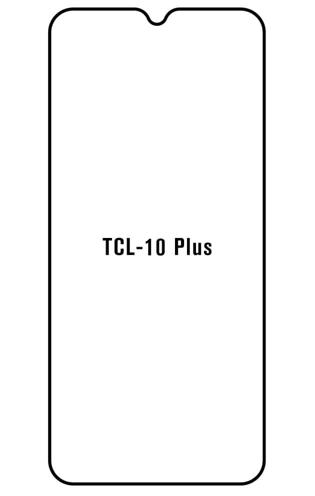 Film hydrogel TCL 10 Plus