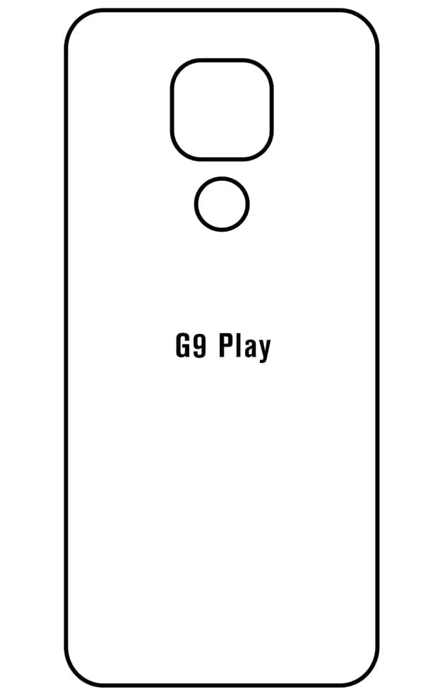 Film hydrogel Motorola G9 Play