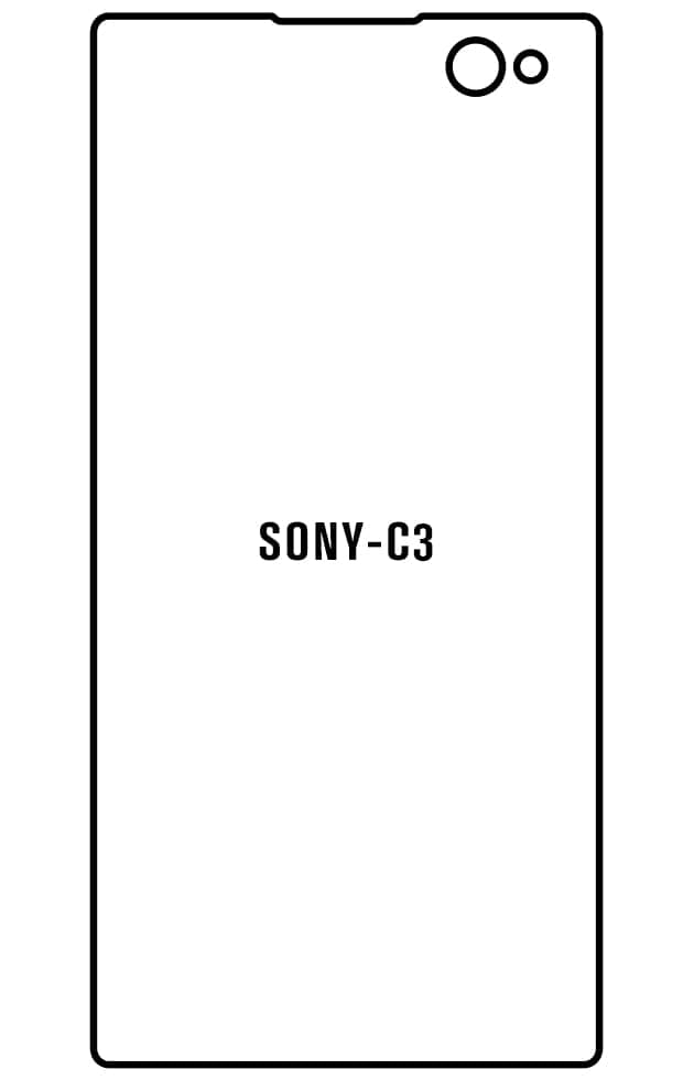 Film hydrogel Sony Xperia C3