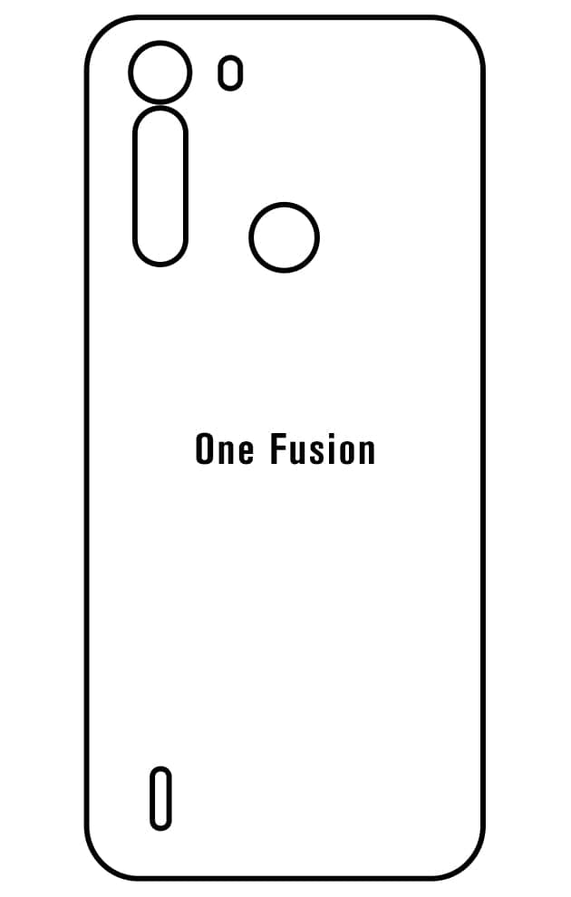 Film hydrogel Motorola One Fusion