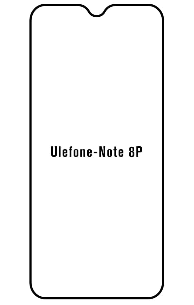 Film hydrogel Ulefone Note 8P / Note 8