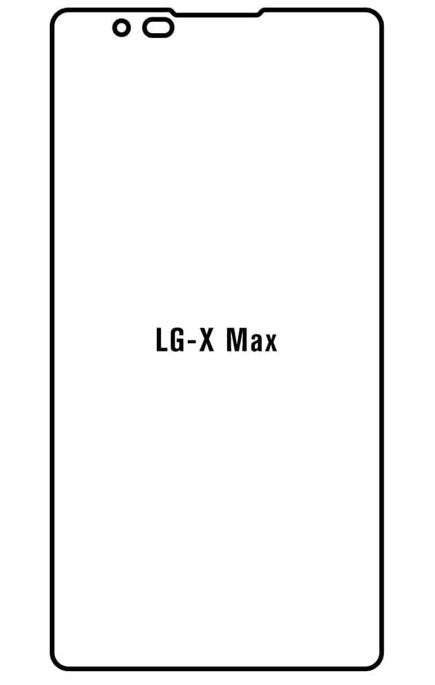 Film hydrogel LG X Max