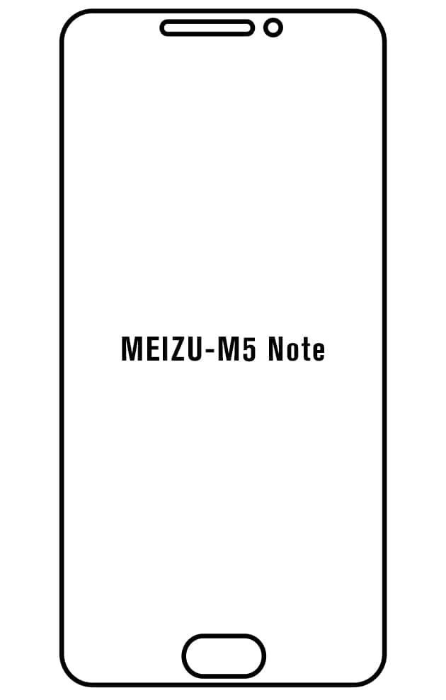 Film hydrogel Meizu M5 Note