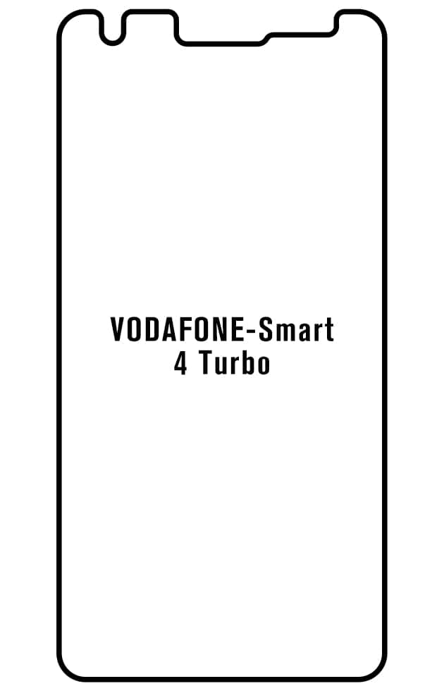 Film hydrogel Vodafone Smart 4 turbo