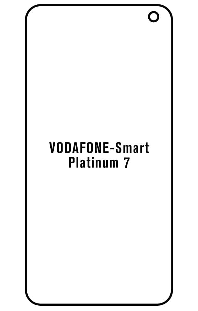 Film hydrogel Vodafone Smart Platinum 7