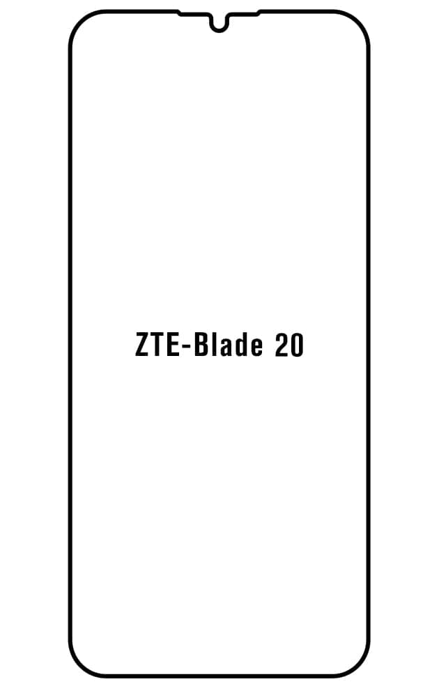 Film hydrogel ZTE 20