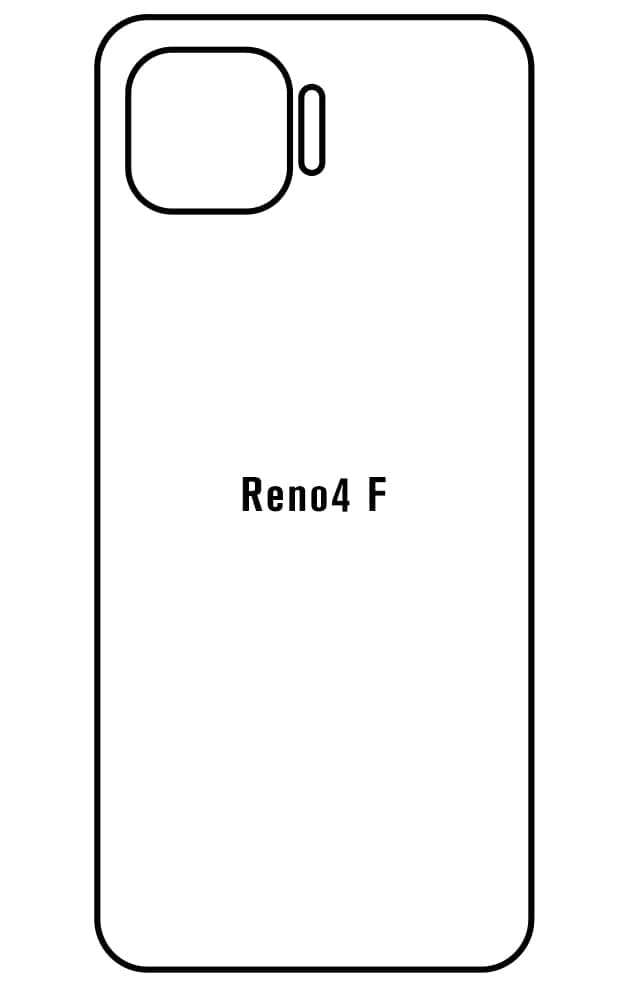 Film hydrogel Oppo Reno4 F