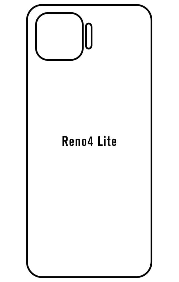 Film hydrogel Oppo Reno4 Lite