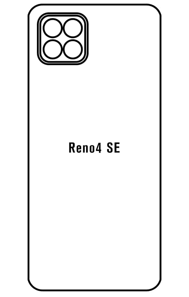 Film hydrogel Oppo Reno4 SE