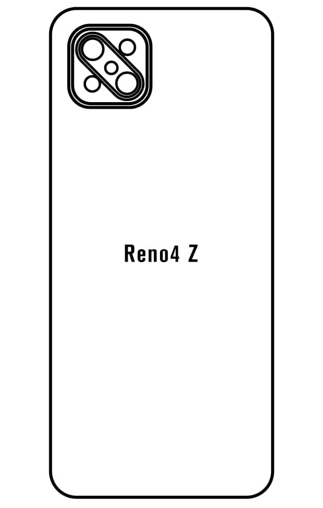 Film hydrogel Oppo Reno4 Z